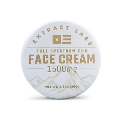 Extract Labs CBD Face Cream